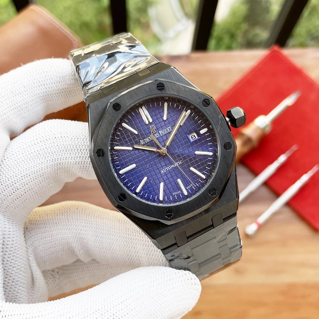 Black Shell Blue Plate Steel Belt