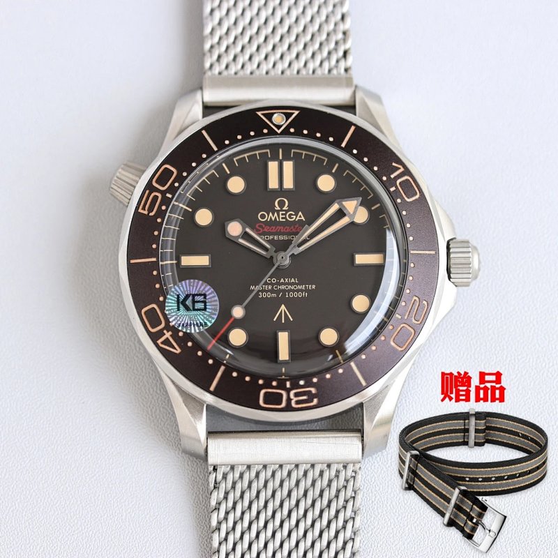 Omega VS 42mm Watch