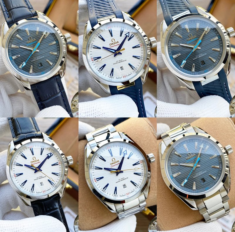 Omega Seamaster 41mm Watch