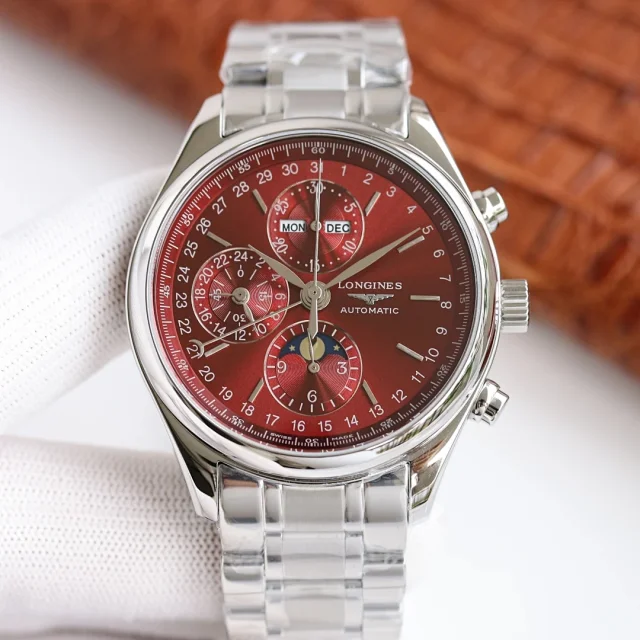 Longines Watches DX185-1 Automatic Triple Calendar Moonphase product detail image 2