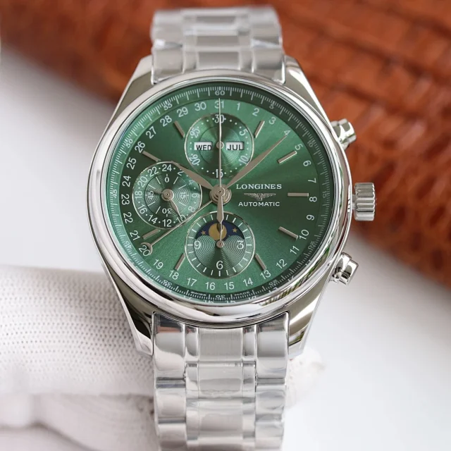 Longines Watches DX185-1 Automatic Triple Calendar Moonphase product detail image 1