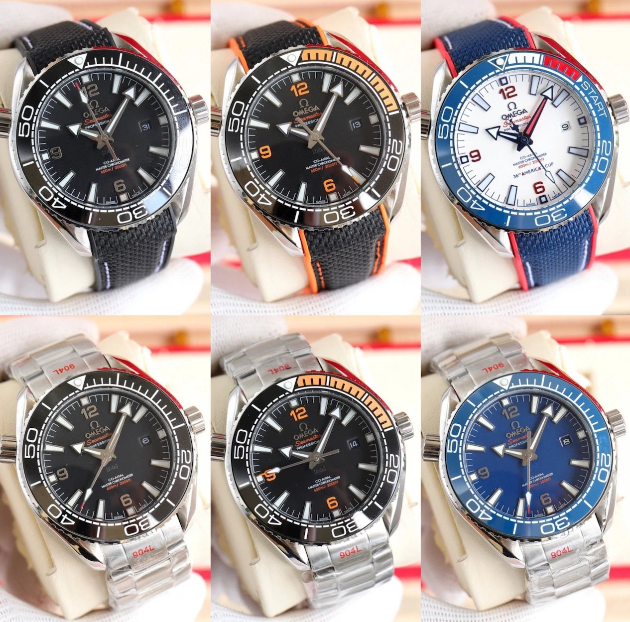 Omega Seamaster Diver 300M Wat