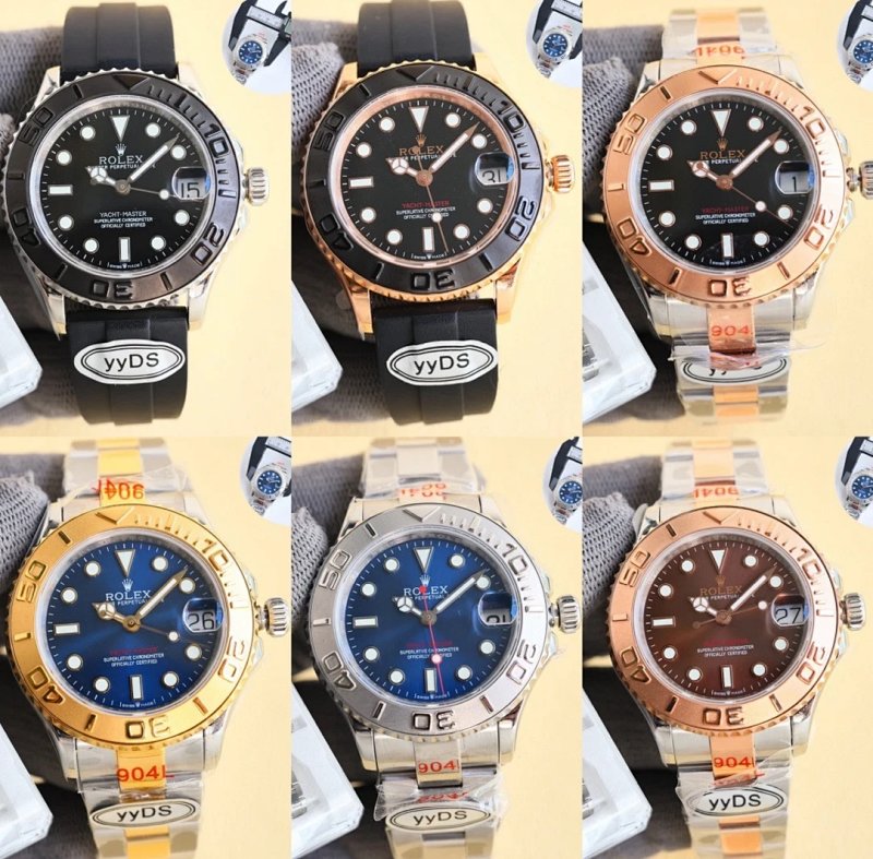Rolex Yyds 37mm Watch