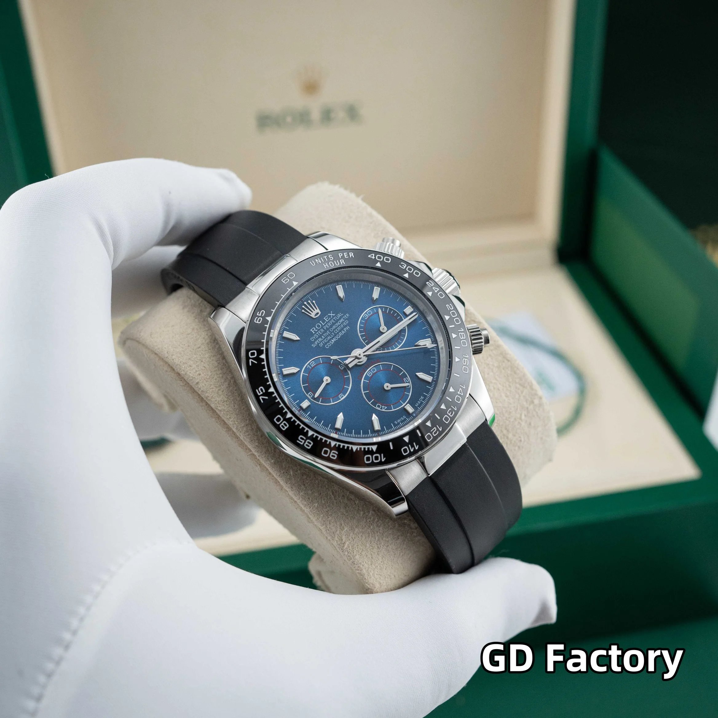 Silver Shell-Blue Disc Black Tape / Without full package