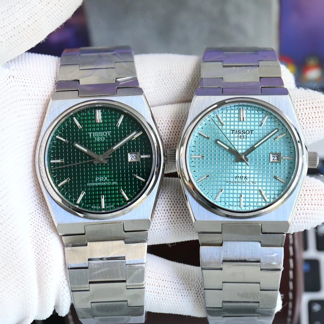 【DX158-2】Men's New Steel Bracelet Watch Stainless Steel Quartz Watch