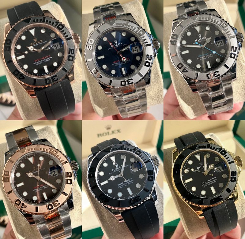 Rolex GD 42mm 40mm Watch