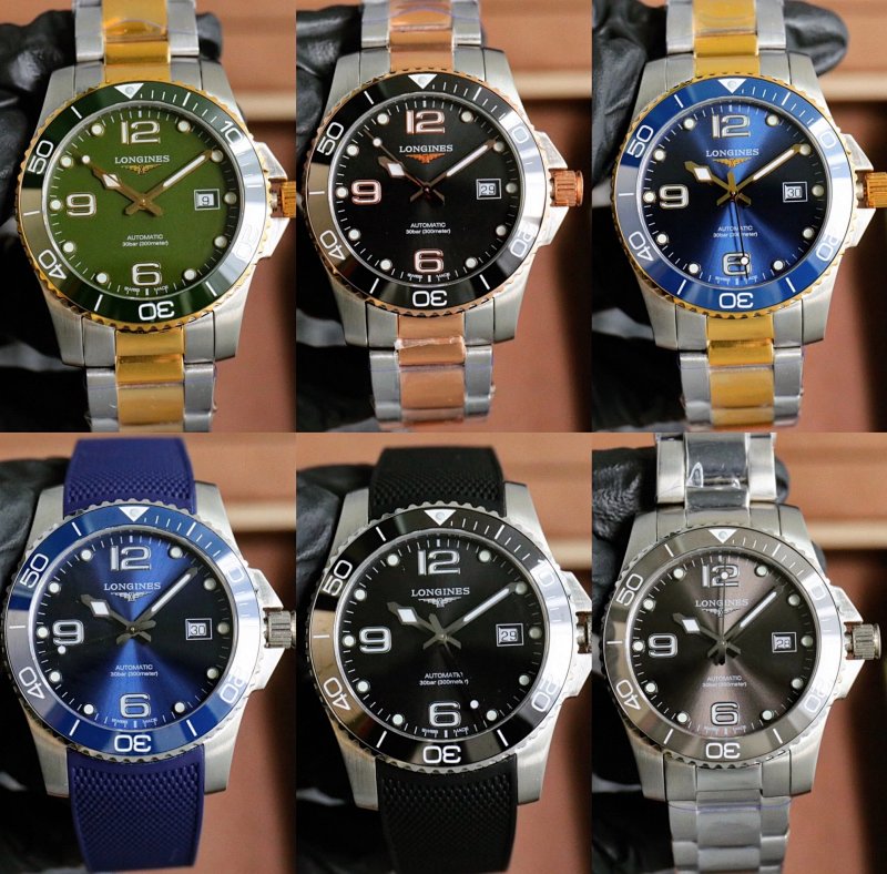 Longines watch
