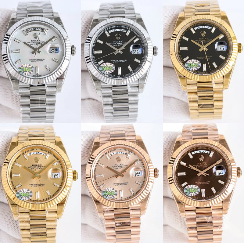 Rolex TW 40mm Watch