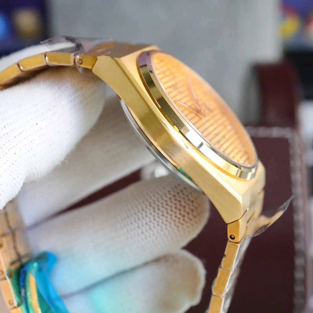 Tissot PRX Powermatic 80 Gold and Silver Mechanical Watches - 16