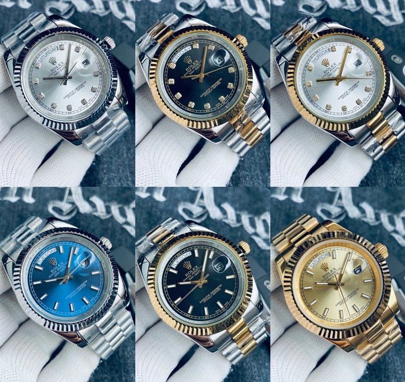 Rolex 41mm 36mm Watch