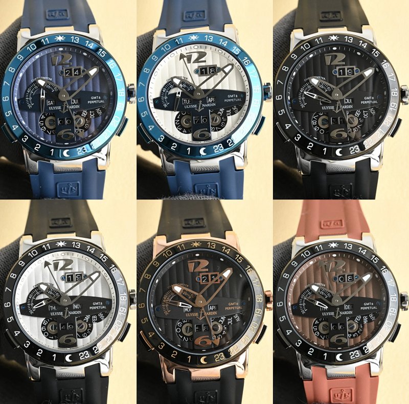 Ulysse Nardin 44mm Watch