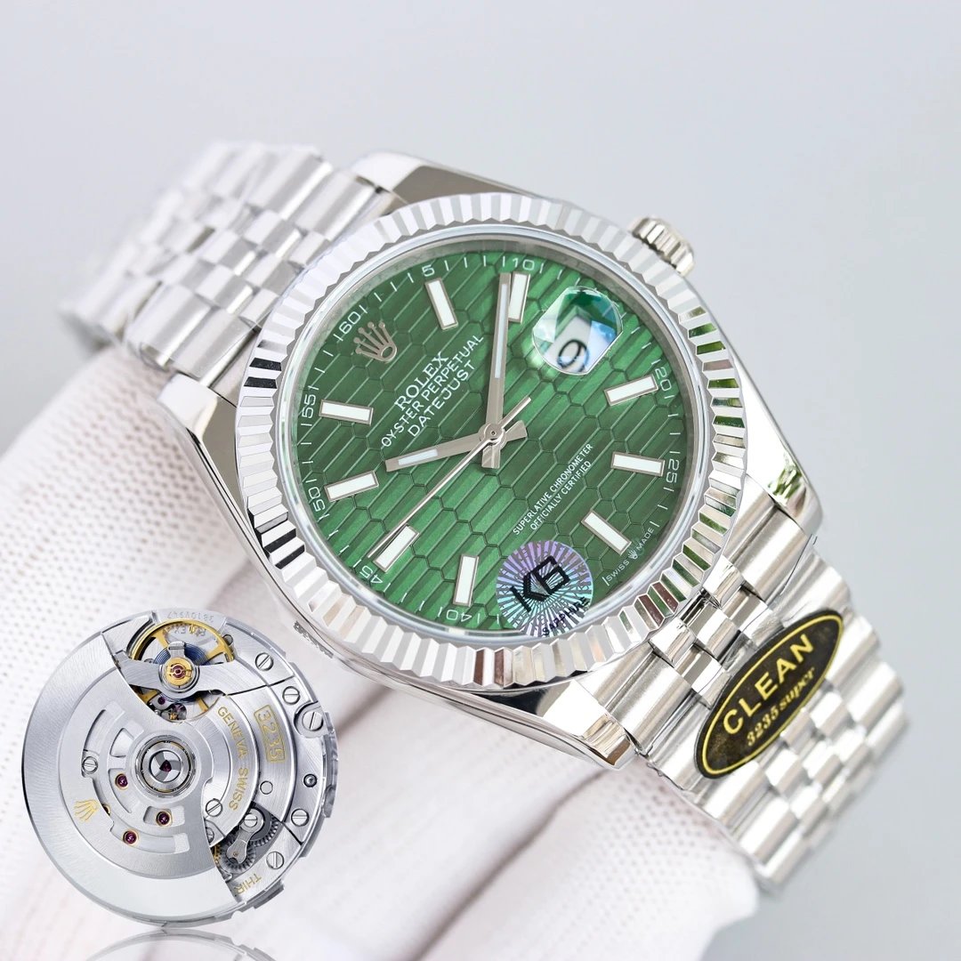 [Pattern Plate] Silver Shell · Green Plate Steel Strip
