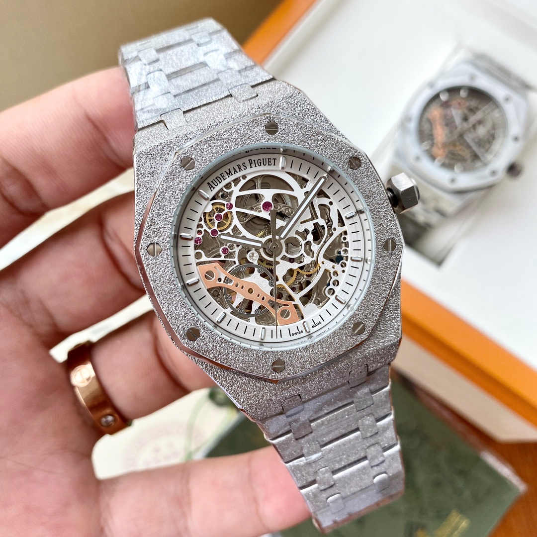 Shiny Audemars Piguet Skeleton [6+ styles]