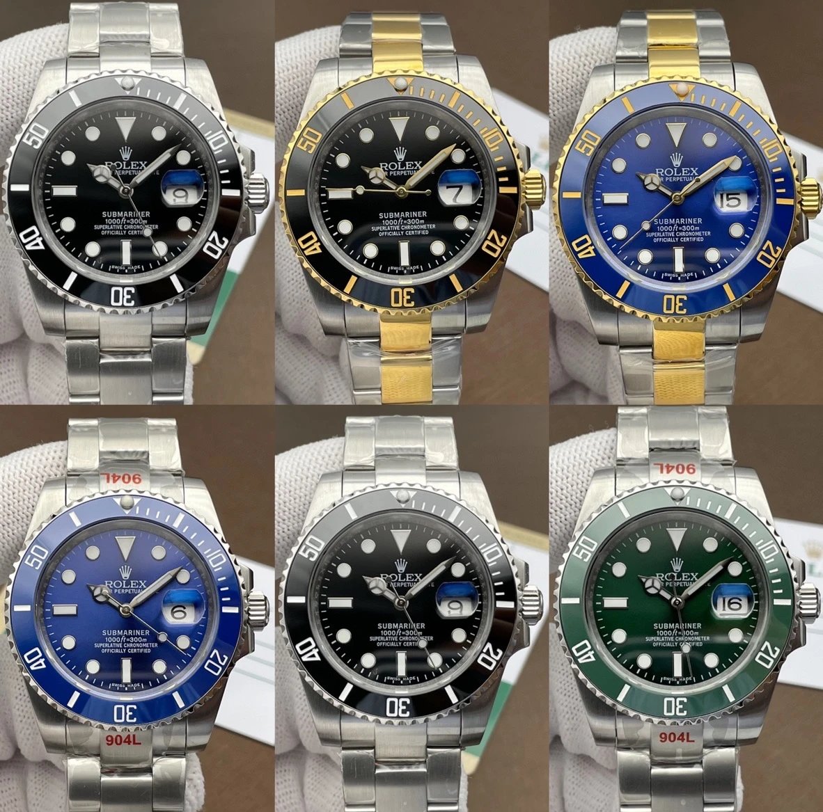 Rolex Submariner Watches [2 st