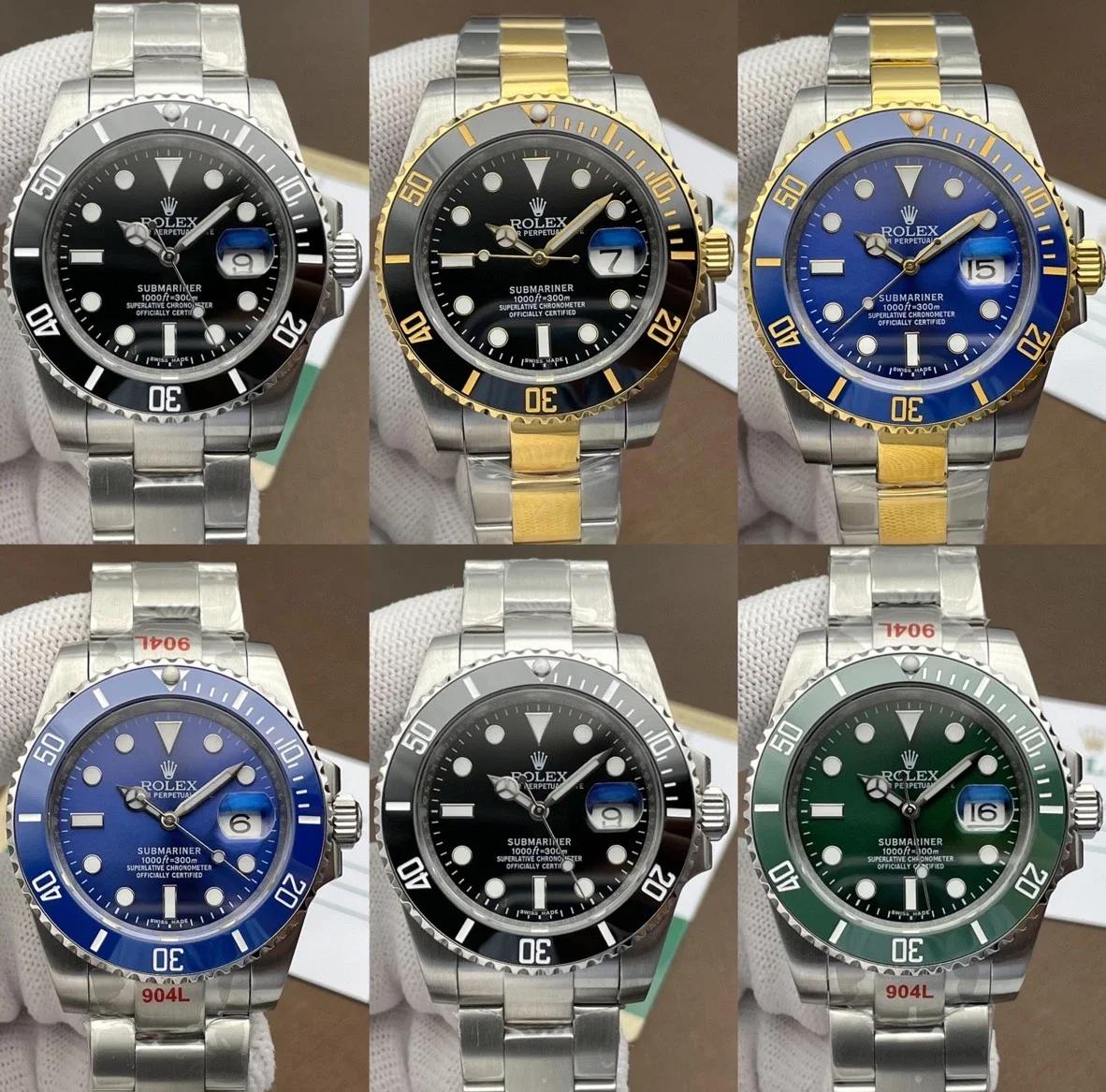 Rolex Submariner Reloj
