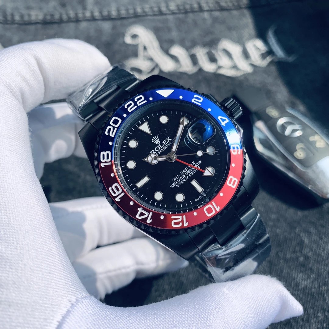 Rolex GMT-Master II Blue Pepsi Watch Watches - 32