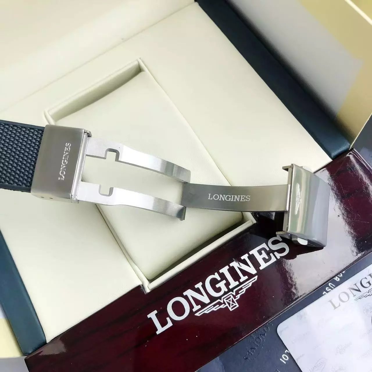 Longines Hydroconquest Blue Dial Two-Tone Stainless Steel Mechanical Watch - 17