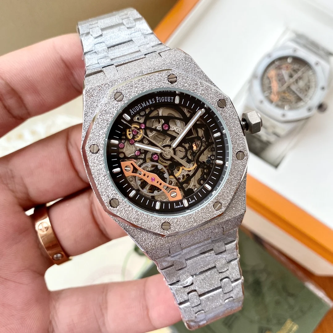 Audemars Piguet Reloj Skeleton Brillante