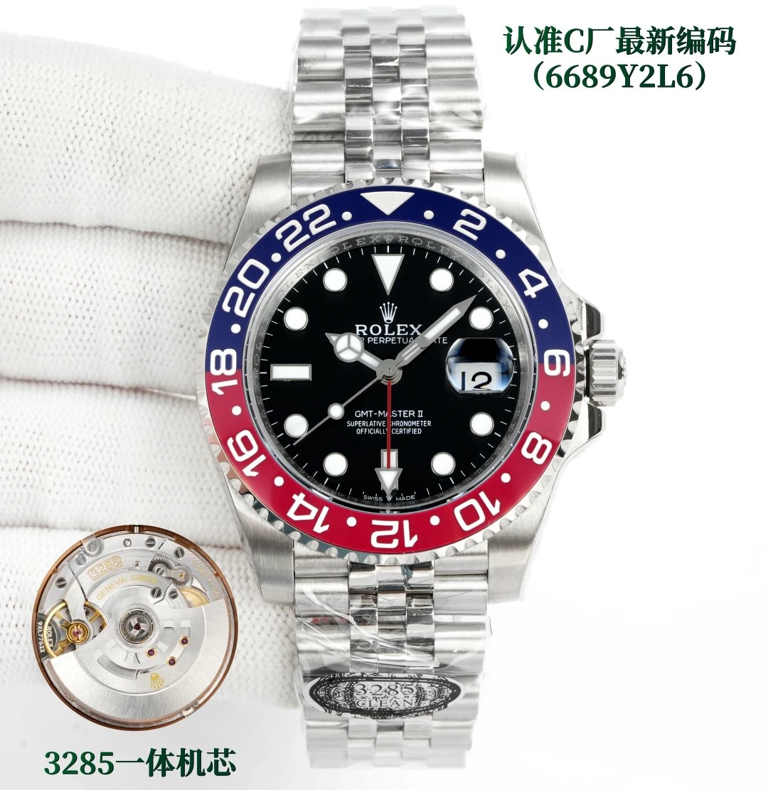 Rolex Pepsi with DJ Bracelet foto 2