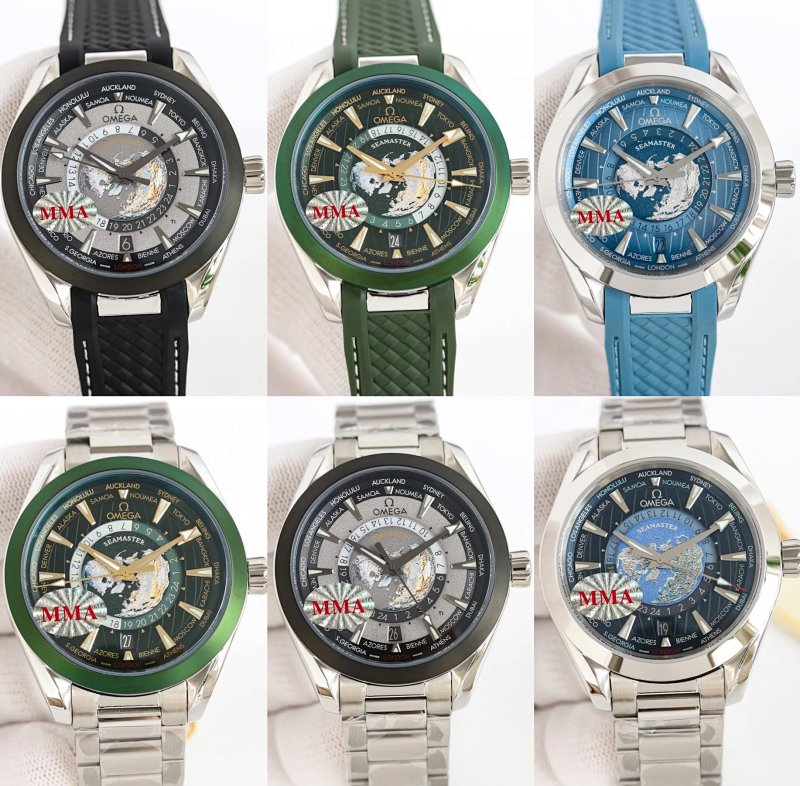 Omega Mma 43mm Watch