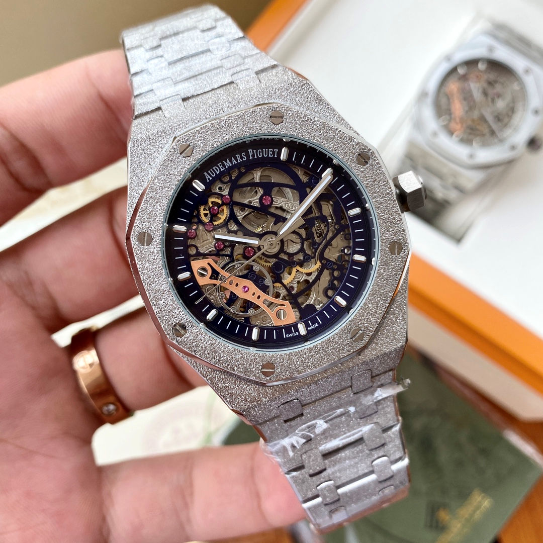Shiny Audemars Piguet Skeleton [6+ styles] foto 3