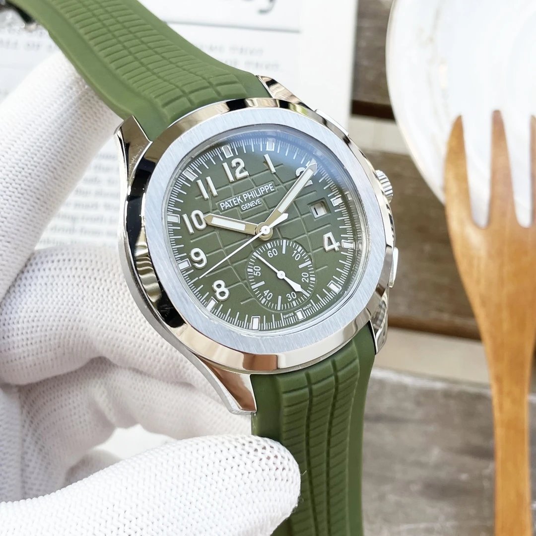 Silver Shell-Green Disc Green Tape / Without full package