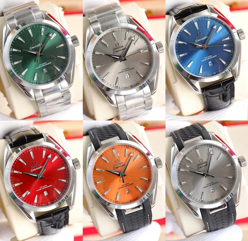 Omega Seamaster 41.5mm Watch