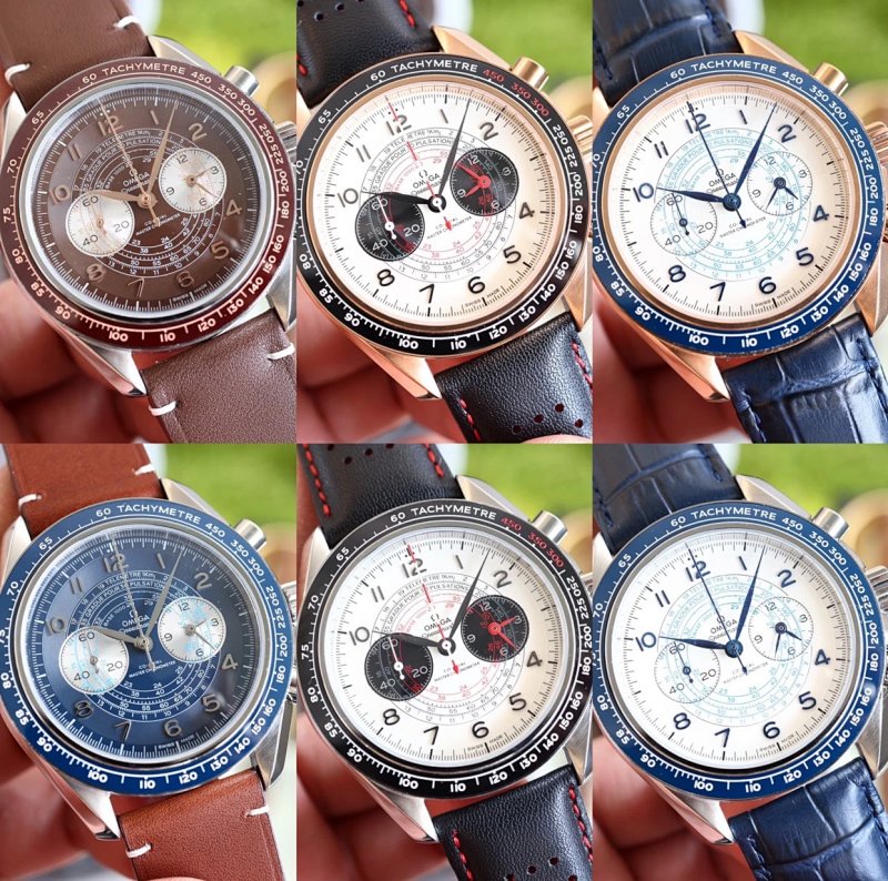 Omega VK 42mm Watch