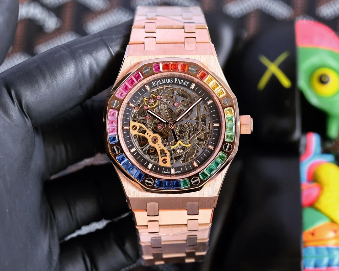 Audemars Piguet Stones Covered
