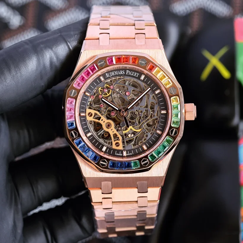 Audemars Piguet Stones Covered
