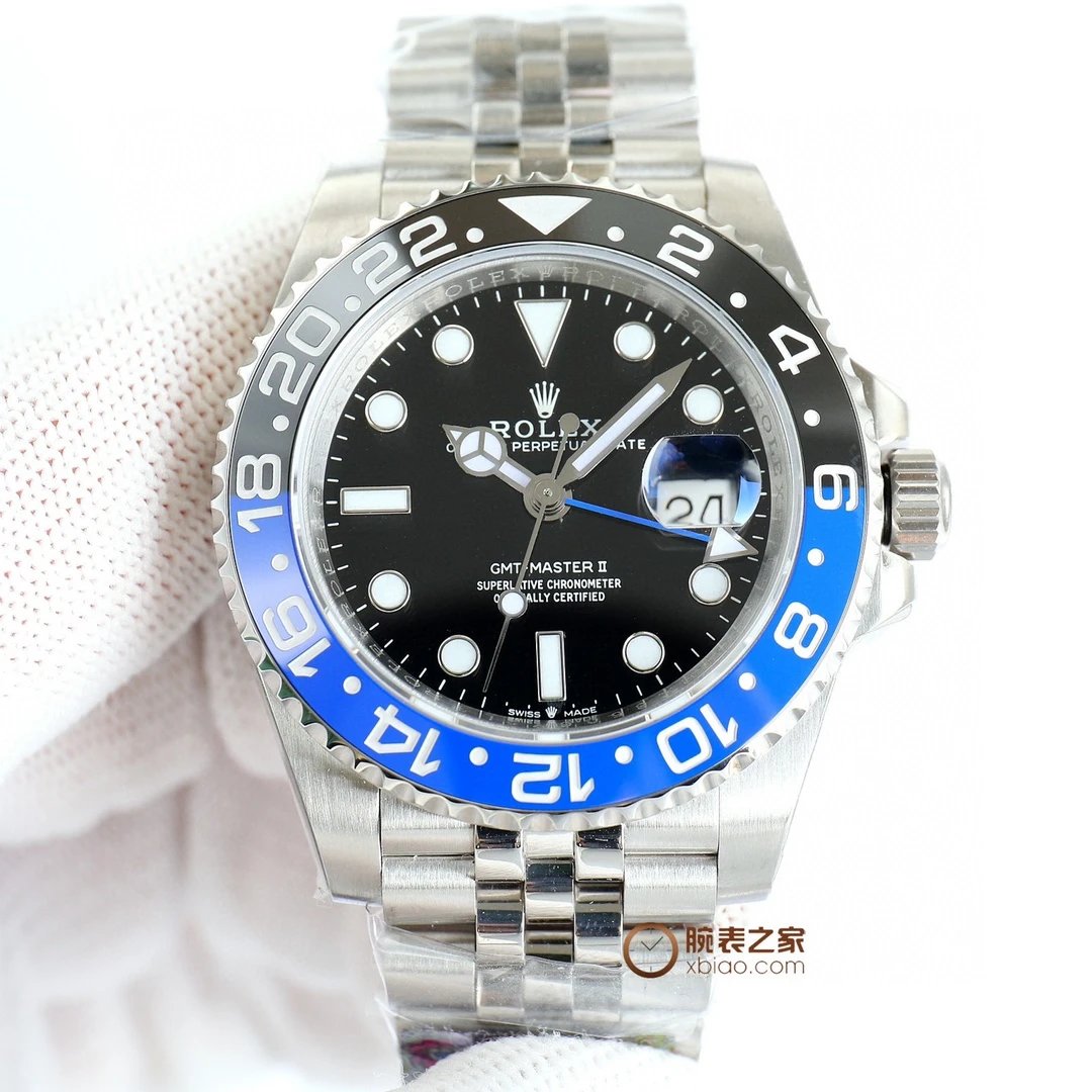 【现货特卖】手表 高版本 CLEAN厂 劳力士 GMT 格林尼治 3285机芯 40mm 钢带 手表男 商务 夜光 生日礼物 机械手表男生 万盛出品 男表 腕表 watch 奢侈品 男士手表 防水 日历