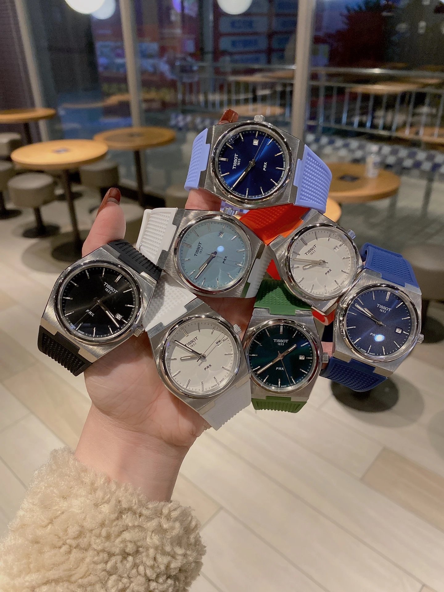 [DX158-5] watch quartz movement calendar men's sports watch electronic watch luxury watch men