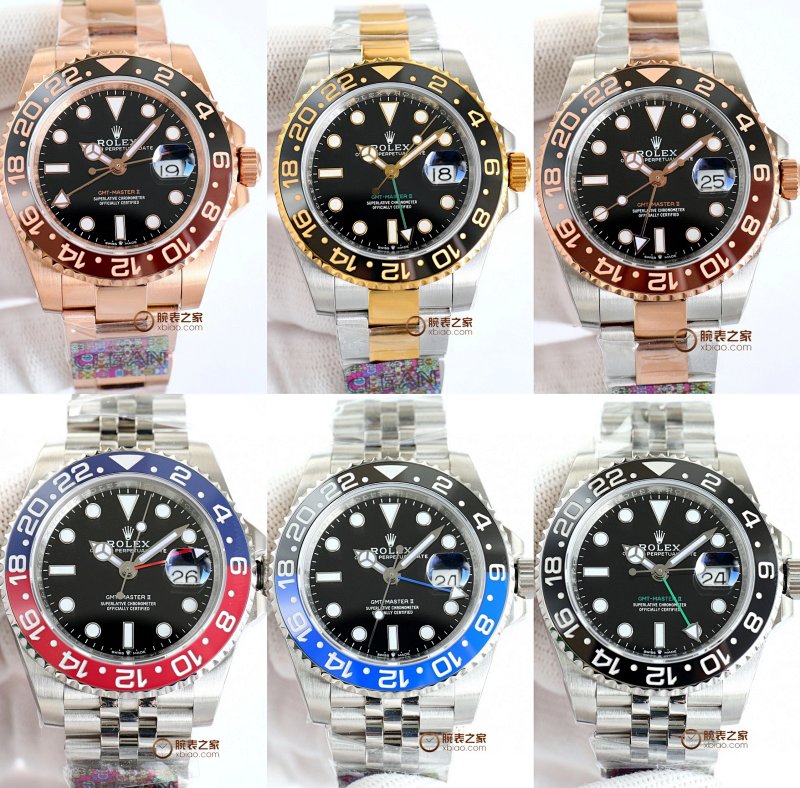 Rolex Clean Gmt 40mm Watch