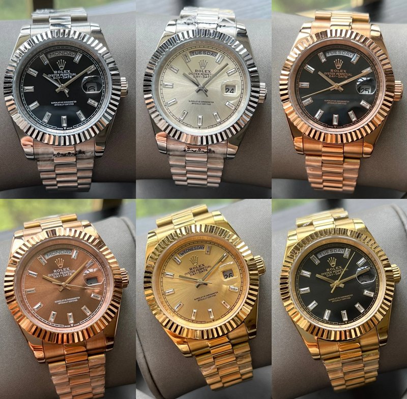 Rolex 41mm 36mm Watch