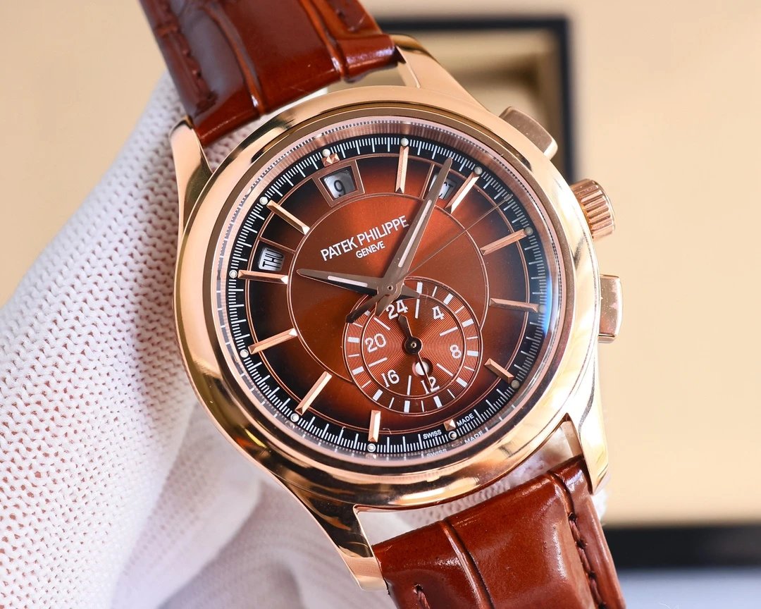 Patek Philipe Geneve Classic Watch with Leather Band [5+ styles] foto 3