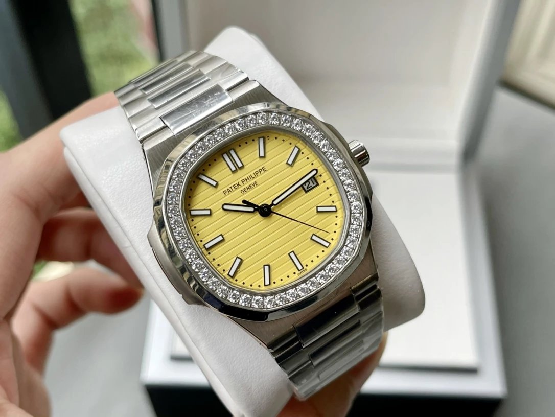 [Drill Ring] Silver Shell, Yellow Plate, Steel Strip / Without full package