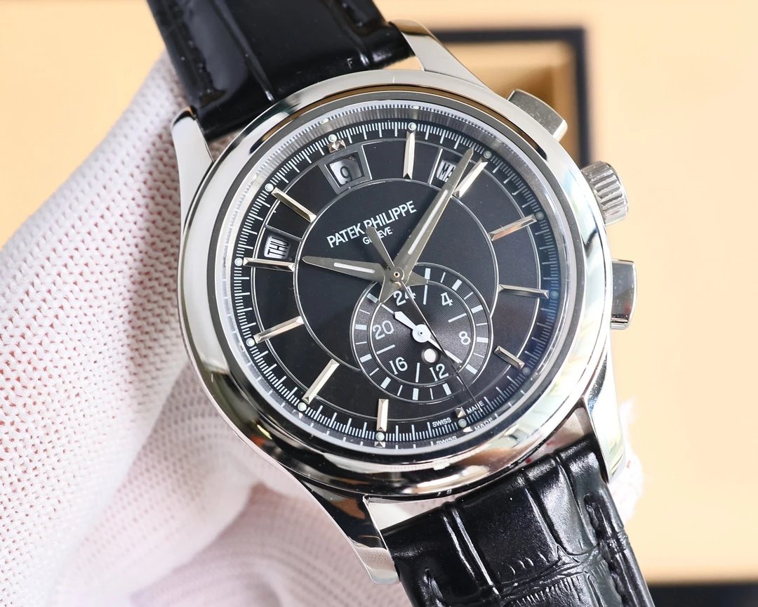 Patek Philipe Geneve Classic Watch with Leather Band [5+ styles] foto 2