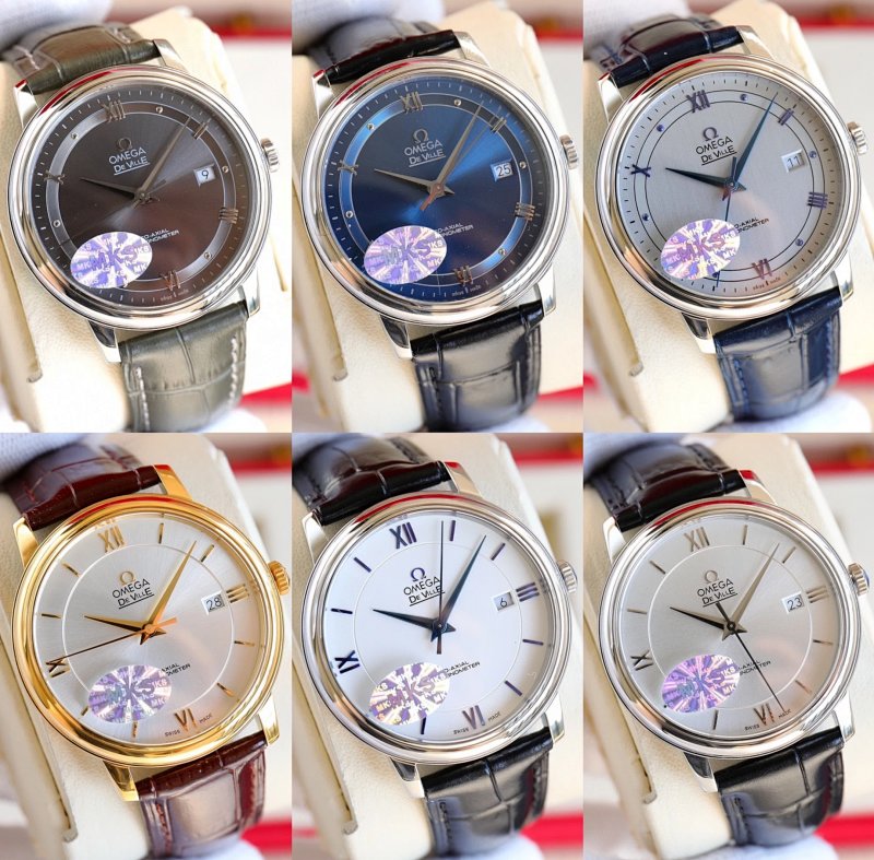 Omega GD 39.5mm Watch