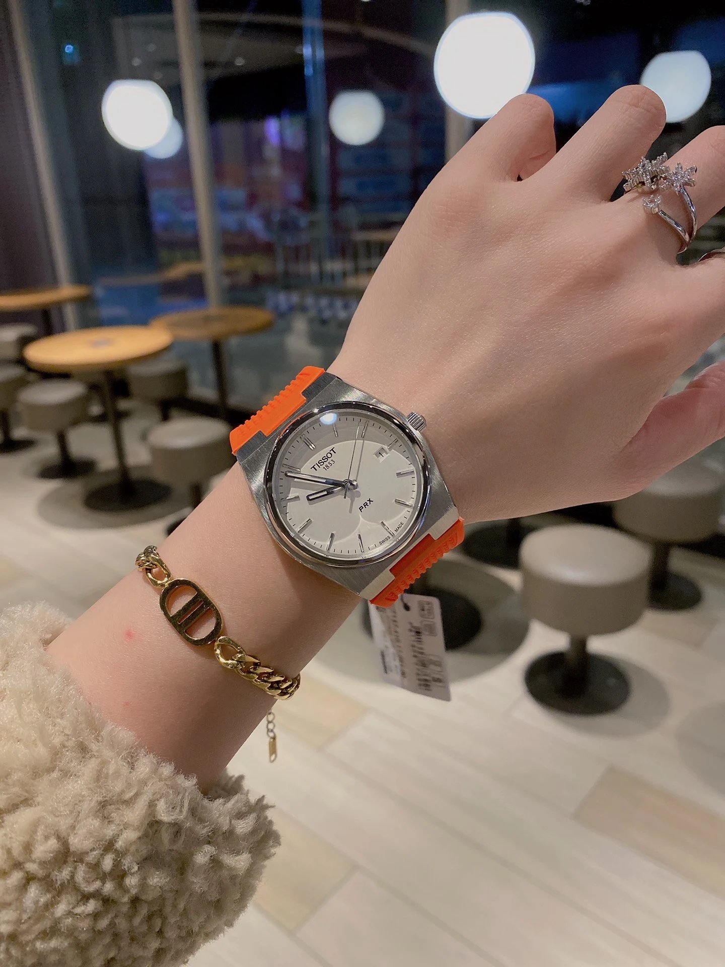 [DX158-5] watch quartz movement calendar men's sports watch electronic watch luxury watch men