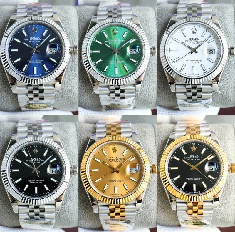 Rolex Clean 41mm 36mm Watch