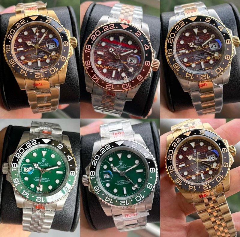 Rolex Gmt 40mm Watch