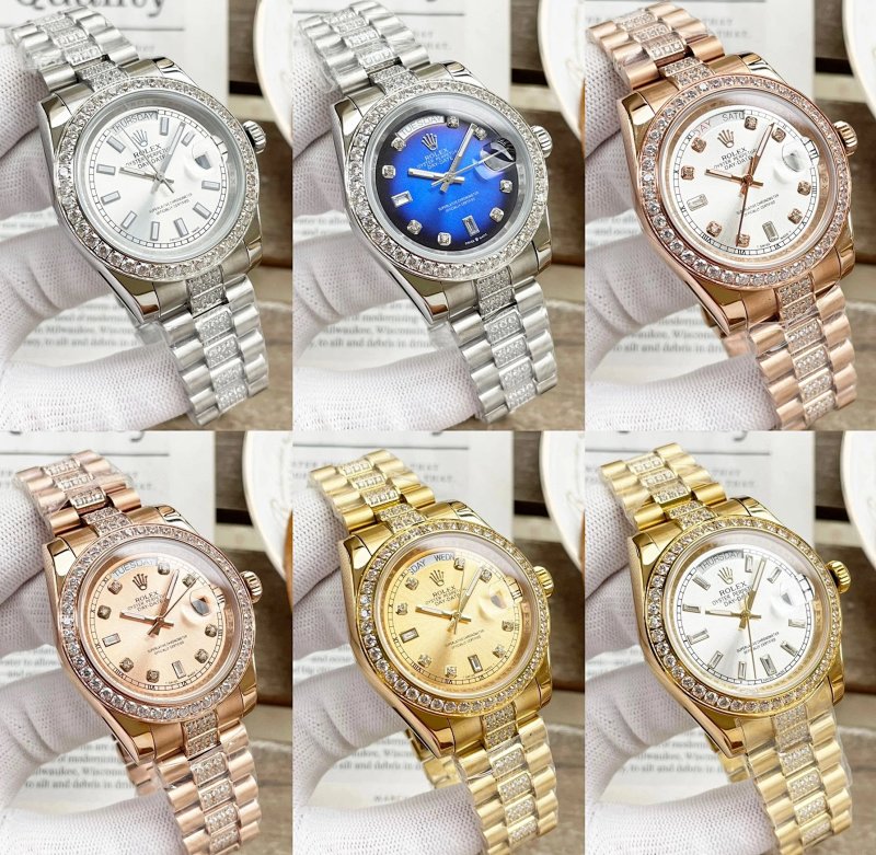 Rolex 41mm 36mm Watch