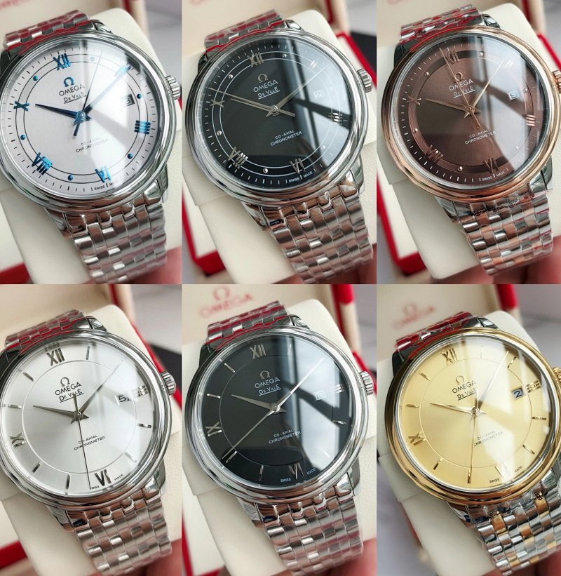 Omega GD 39.5mm Watch