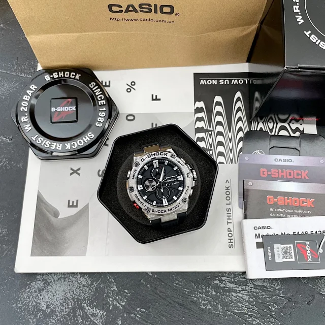 Casio Watches G-Shock analog-digital solar watch product detail image 15