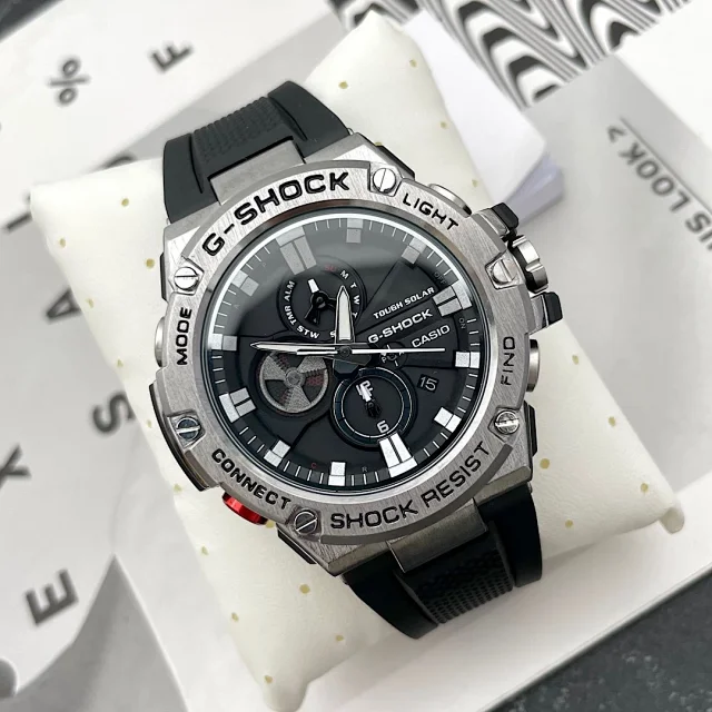 Casio Watches G-Shock analog-digital solar watch product detail image 16