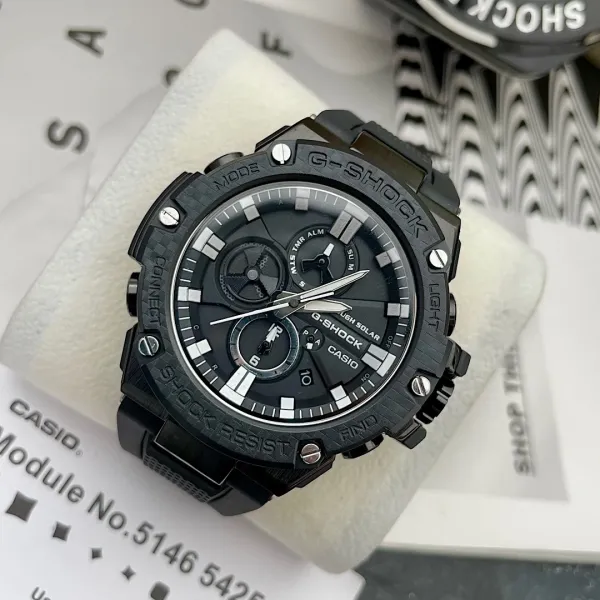 Casio G-Shock MTG-B2000X Silver Black Shock-Resistant Chronograph Watch Watches - 22