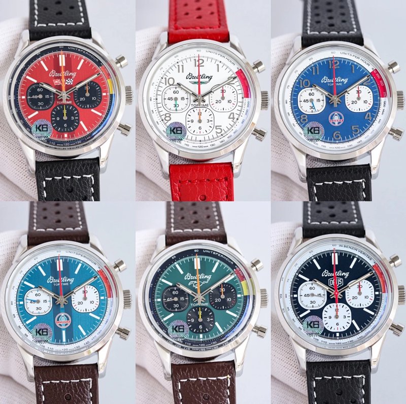 Top Time 42mm Watch