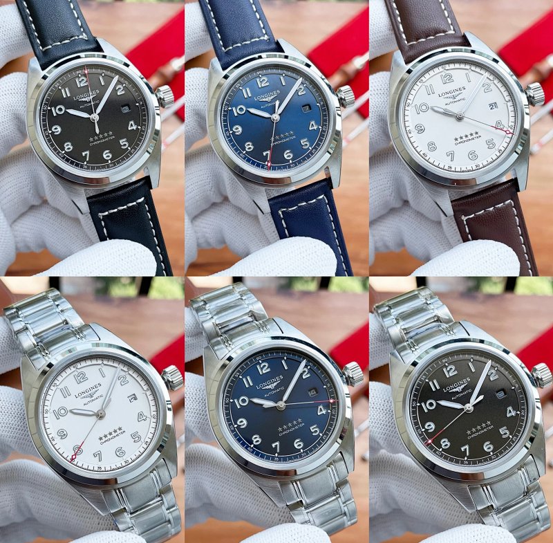 Longines Spirit 42mm Watch