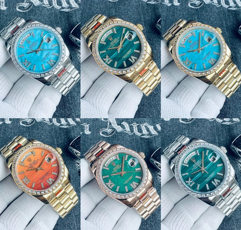 Rolex 41mm 36mm Watch