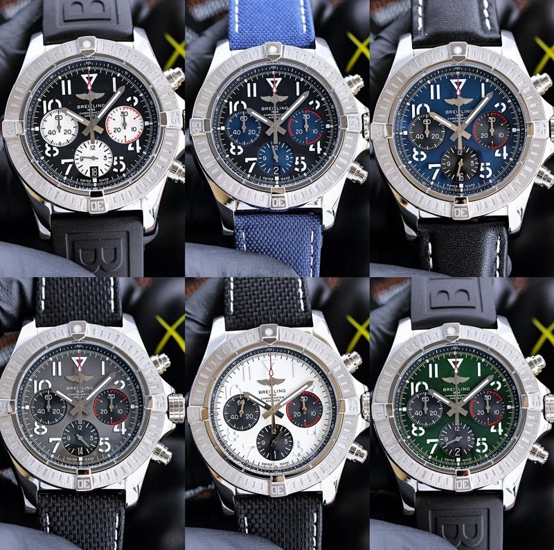 Breitling VK 43mm Watch